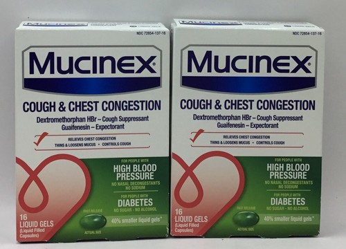 Mucinex cough chest - (2),