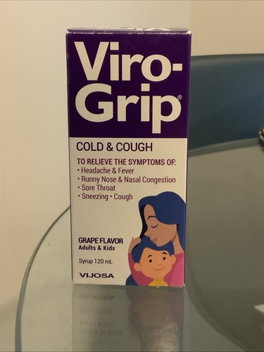 Virogrip cold cough syrup - &,