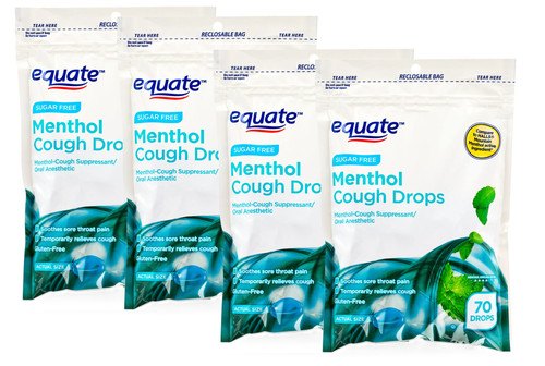 Equate sugar free menthol - equate, sugar-free