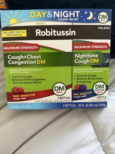 Robitussin maximum strength - maximum,