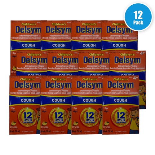 Delsym children hour cough - hour,